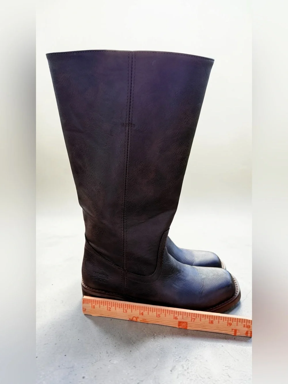 Frye Miranda Tall Brown Leather Riding Boots Womens 7.5 M Womens Boots